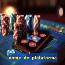 nome de plataforma de jogos